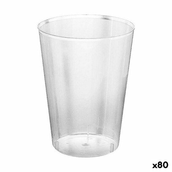 Набор многоразовых стаканов Algon Cider 4 штуки 500 мл (80 штук)