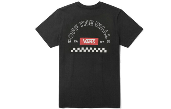 Футболка Vans LogoT VN0A48ATBLK