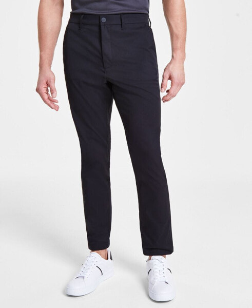 Men's Athletic Slim-Fit Stretch Chinos