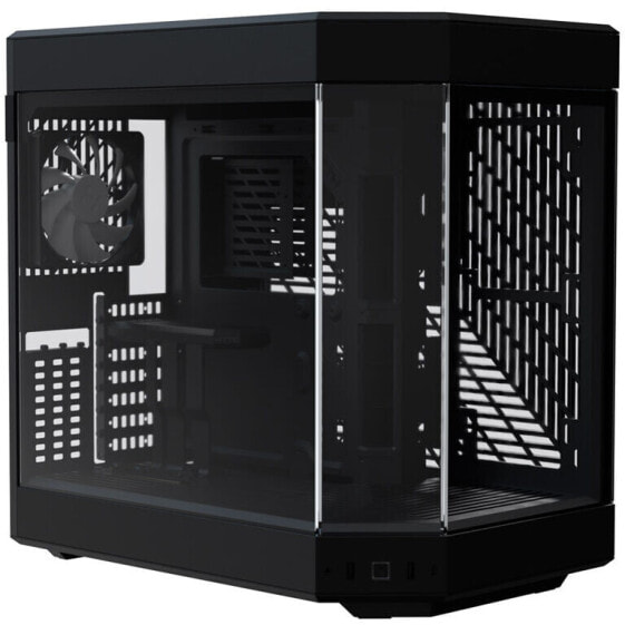 Hyte Y60 Midi Tower, Tempered Glass - schwarz