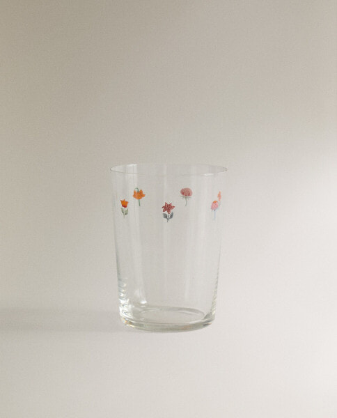 Transfer soft drink tumbler