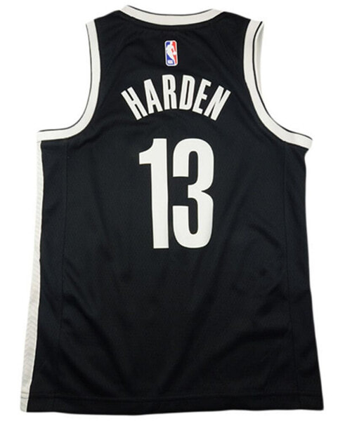 Brooklyn Nets Big Boys and Girls Icon Swingman Jersey - James Harden