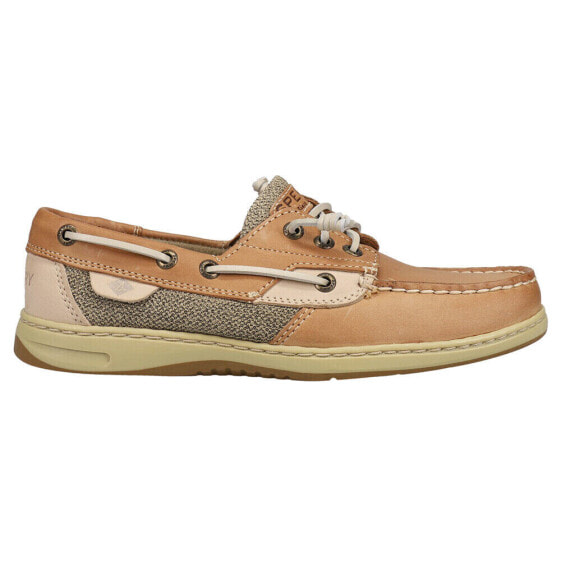 Sperry Rosefish Slip On Boat Womens Brown Flats Casual STS97405