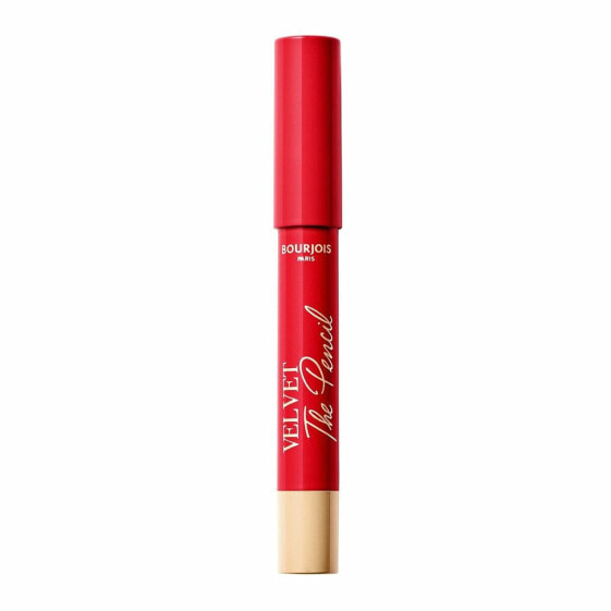 Губная помада Bourjois Velvet The Pencil 1,8 g бар Nº 7-rouge es carmin