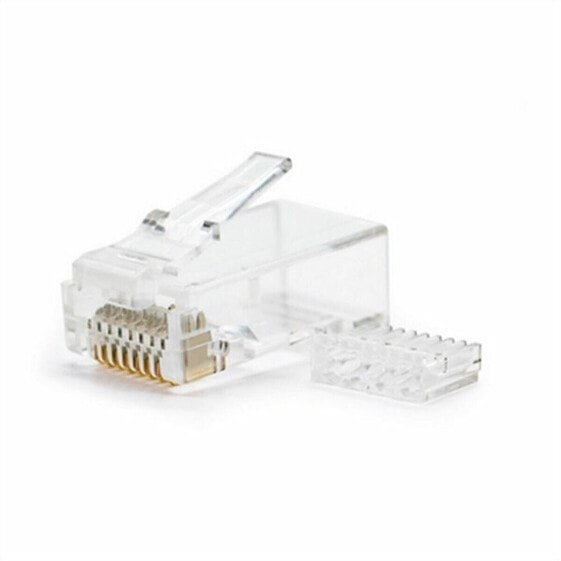 Коннектор RJ45 NANOCABLE 10.21.0201-100 Прозрачный