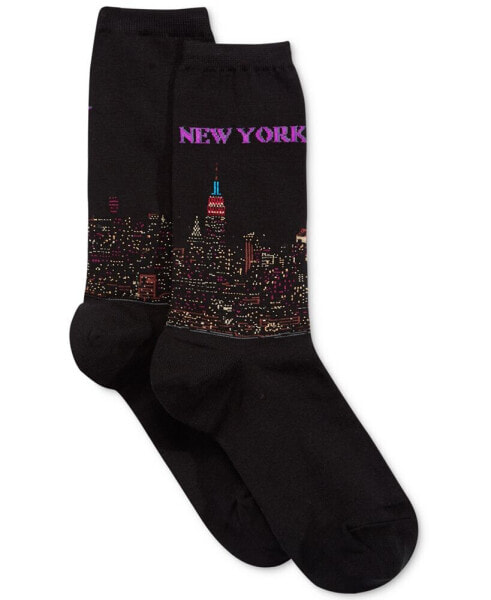 Women's New York Fashion Crew Socks