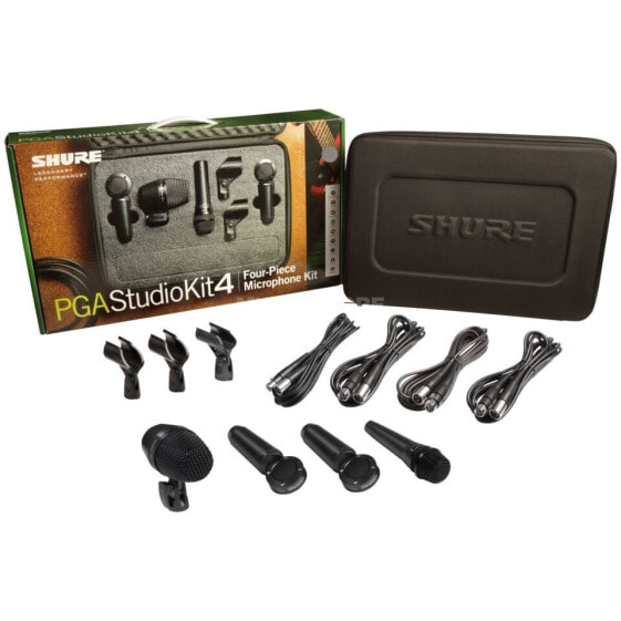 Shure PGA Studio Kit 4