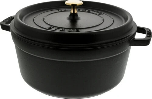 Staub Round Dutch Oven 26cm Black