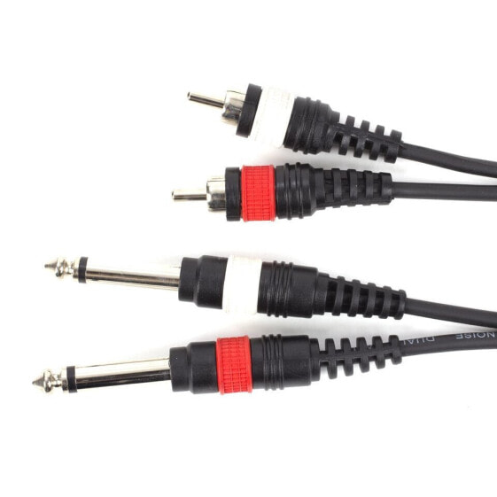 MUSIC STORE RCA-Jack Cable 1m Standard