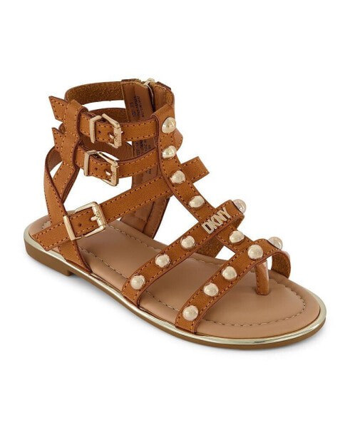 Сандалии DKNY Padded Studded Gladiator