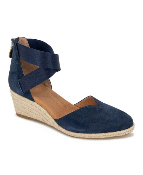 Women's Orya Wedge Pointy Toe Espadrille Sandals