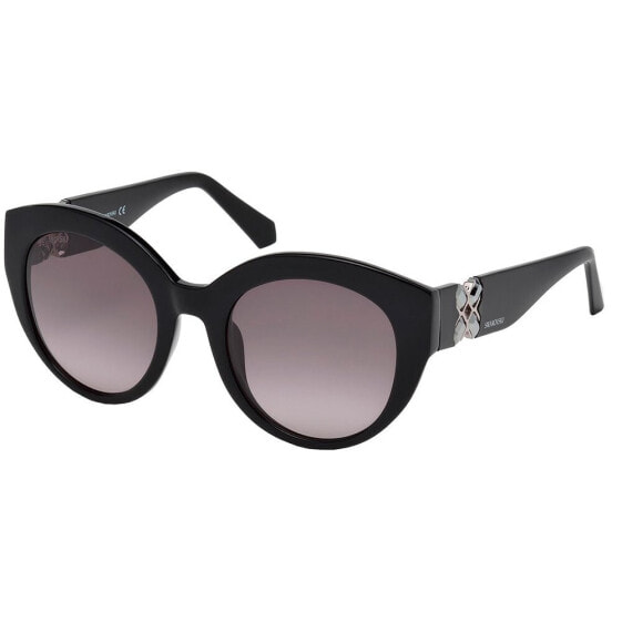 SWAROVSKI SK-0140-01B Sunglasses