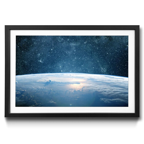 Gerahmtes Bild Earth Planet