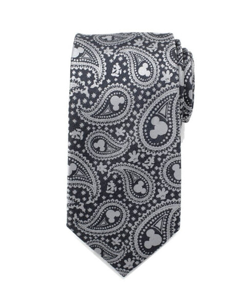 Mickey Mouse Paisley Men's Tie