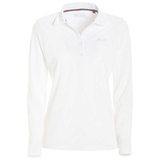 SLAM Active Tech Pique long sleeve polo