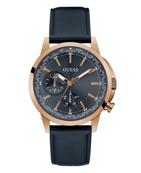 Часы Guess Rose Gold-Tone Navy