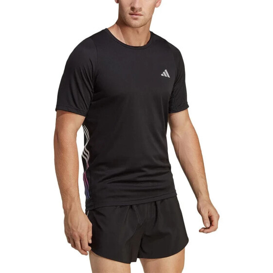 ADIDAS Run Icons 3S short sleeve T-shirt