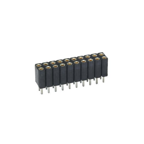 Econ Connect MP70D4 - Black - Brass,Polyphenylene sulfide (PPS) - 4 m? - 60 V - 3 A - -40 - 105 °C
