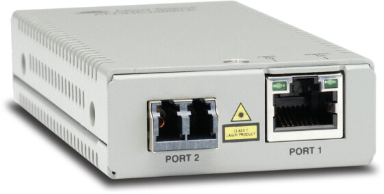 Allied Telesis AT-MMC2000/LC-960 - 1000 Mbit/s - 10Base-T - 100Base-T - 1000Base-T - 1000Base-SX - IEEE 802.1Q - Gigabit Ethernet - 10,100,1000 Mbit/s
