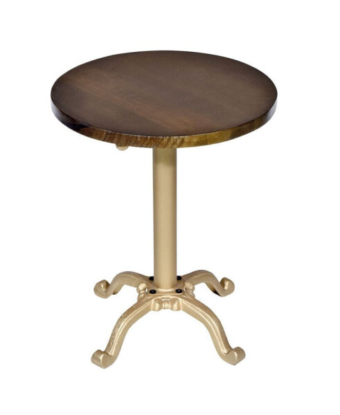 Laney Adjustable Vintage-Inspired Accent Table
