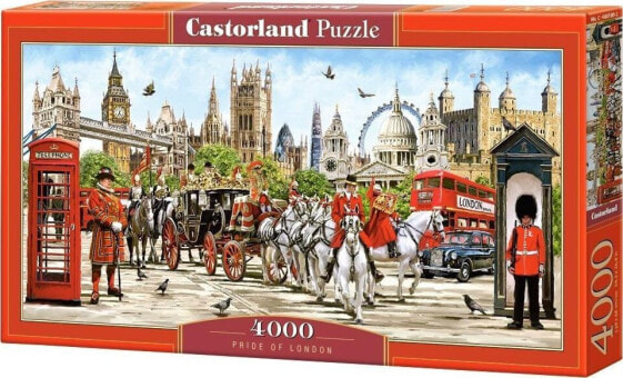 Castorland Puzzle 4000 Duma Londynu