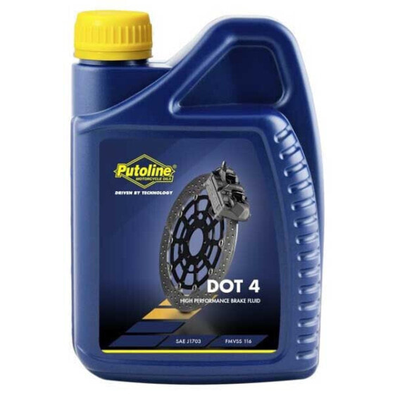 PUTOLINE DOT 4 1L Brake Fluid