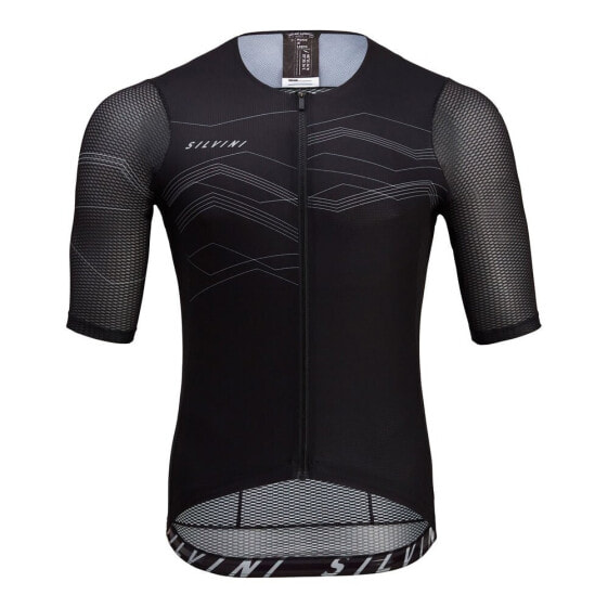 SILVINI Legno short sleeve jersey