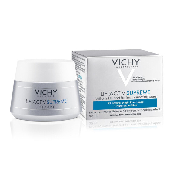 VICHY Liftactiv Supreme Jour Day Антивозрастной крем против морщин для нормальной и комбинированной кожи