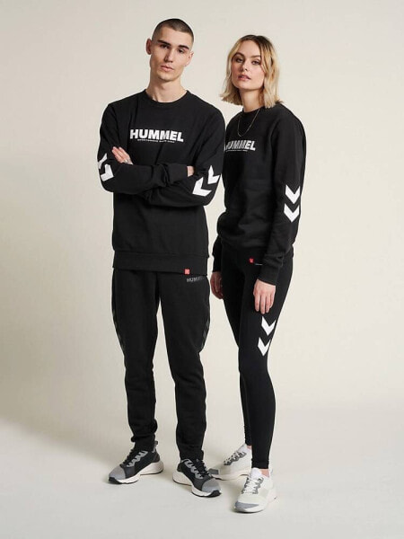 Hummel unisex sweatshirt in black