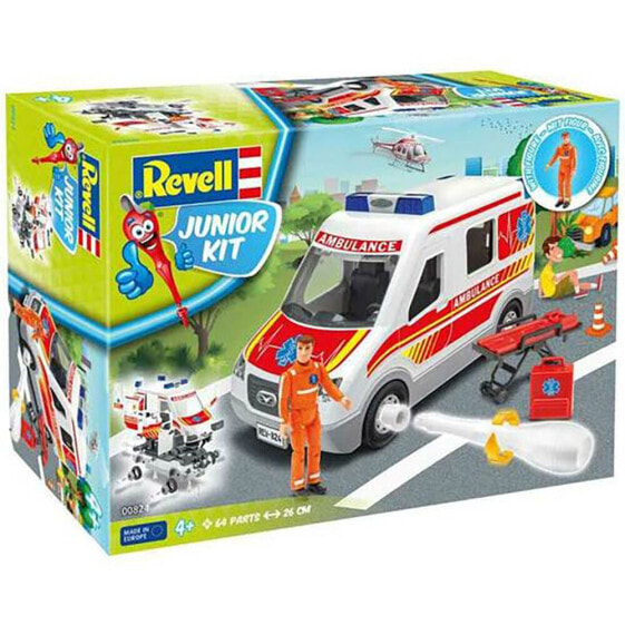 REVELL Junior Kit Ambulance Assembly Refurbished