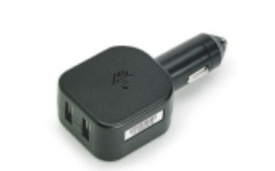 Zebra CHG-AUTO-USB1-01 - Auto - Cigar lighter - Black