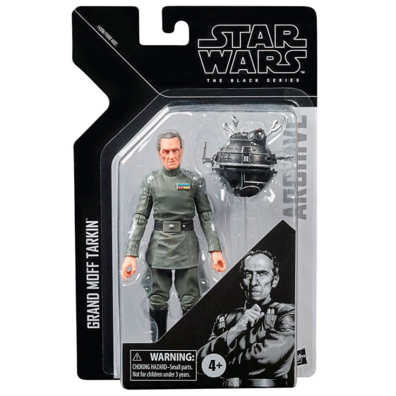 STAR WARS A New Hope Grand Moff Tarkin Archive The Black Series Figure