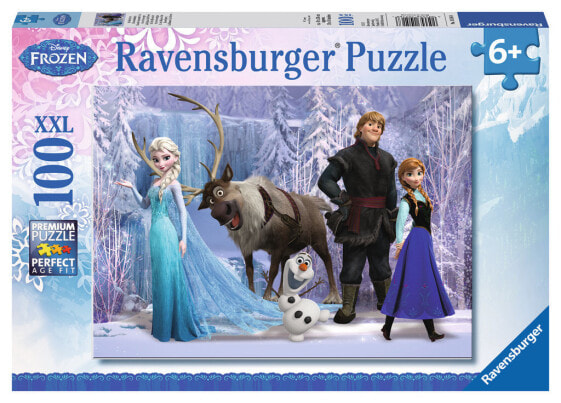 Пазл Disney Frozen Ravensburger XXL100 - 100 элементов