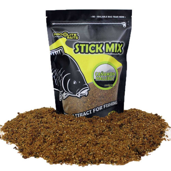 PRO ELITE BAITS Stick Mix Hemp&Hallibut 800g Groundbait