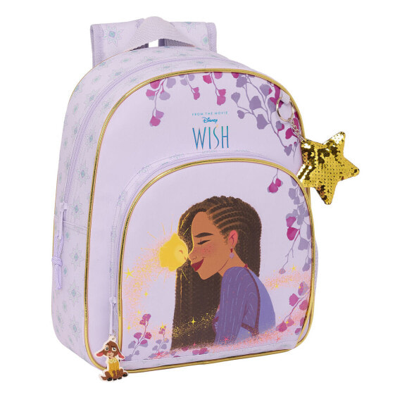 Child bag Wish Lilac 28 x 34 x 10 cm