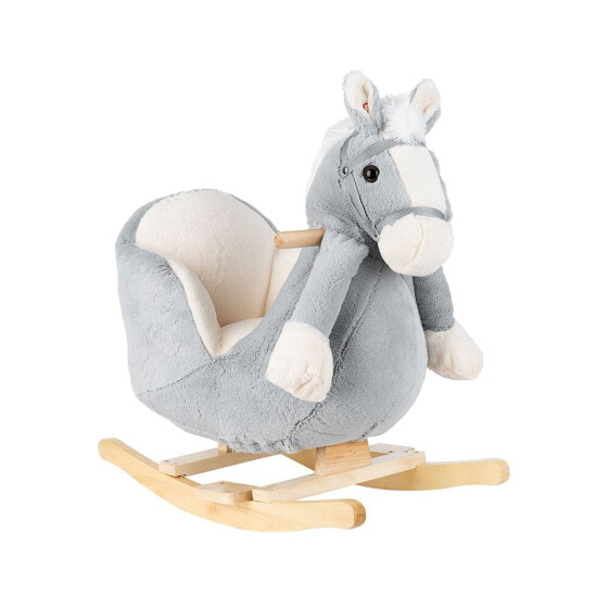 KIKKABOO Seat And Sound Horse Rocker