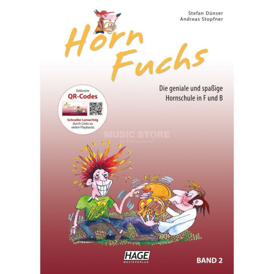 Hage Musikverlag Horn Fuchs 2