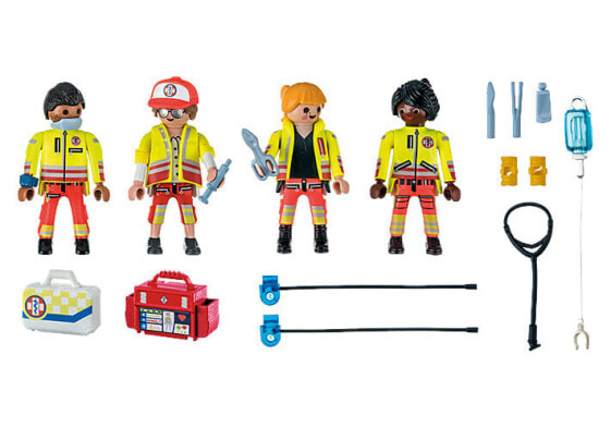 Игровой набор Playmobil Rescue Team 71244 Emergency Response (Спасательный отряд)
