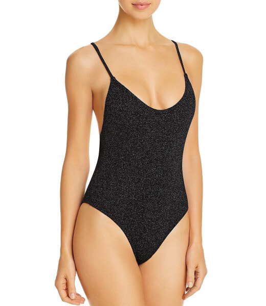 Caroline Constas 285077 Women Delfina One Piece Swimsuit, Size Medium