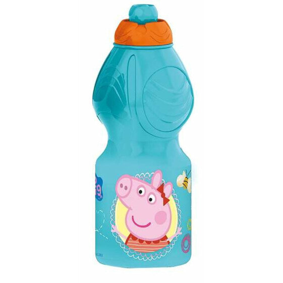 Бутылка для воды Peppa Pig 400 мл Peppa Pig Синий полиэтилен LDPE