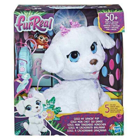 Интерактивное животное Gogo my Dancin Pup Hasbro F1971 (Пересмотрено A)