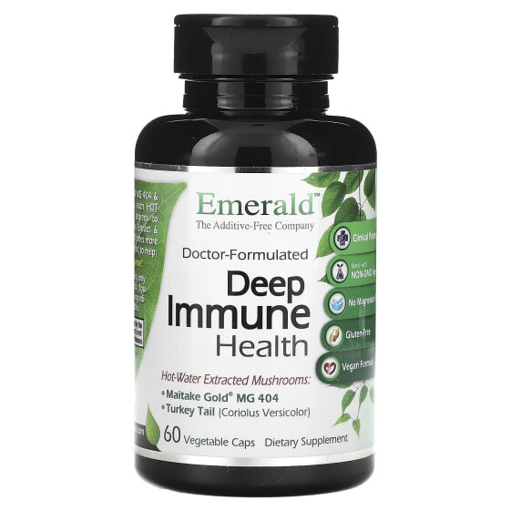 Капсулы растительные Emerald Laboratories Deep Immune Health 60 шт