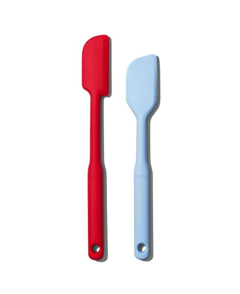 2-Pc. Silicone Spatula Set