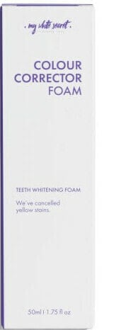Foam corrector for teeth whitening V34 (Teeth Whitening Foam) 50 ml