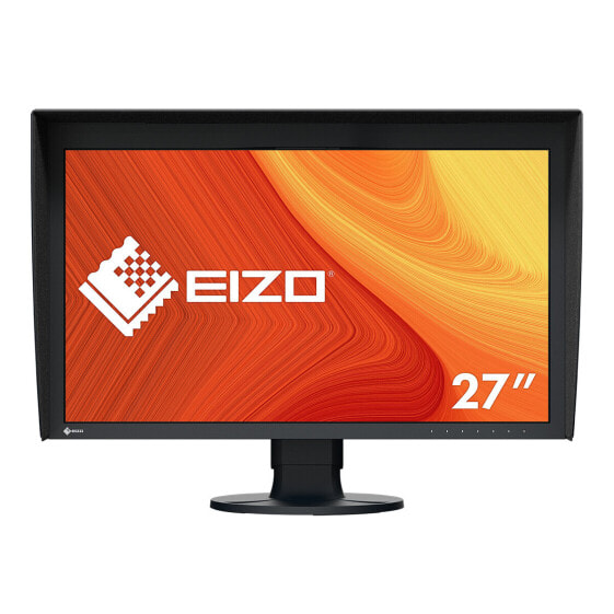 Монитор EIZO ColorEdge CG2700S 27" Wide Quad HD, ЖК-дисплей - Черный.