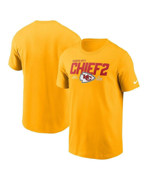 Men's Gold Kansas City Chiefs Local Essential T-shirt
