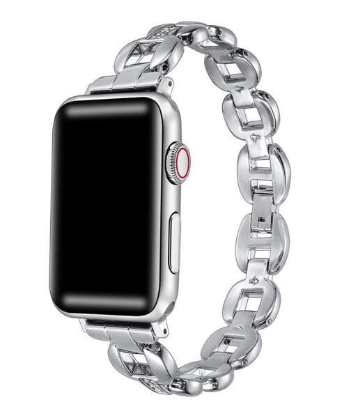 Ремешок для часов POSH TECH Женский джой с металлической браслетом и стразами для Apple Watch Размер - 38мм, 40мм, 41мм