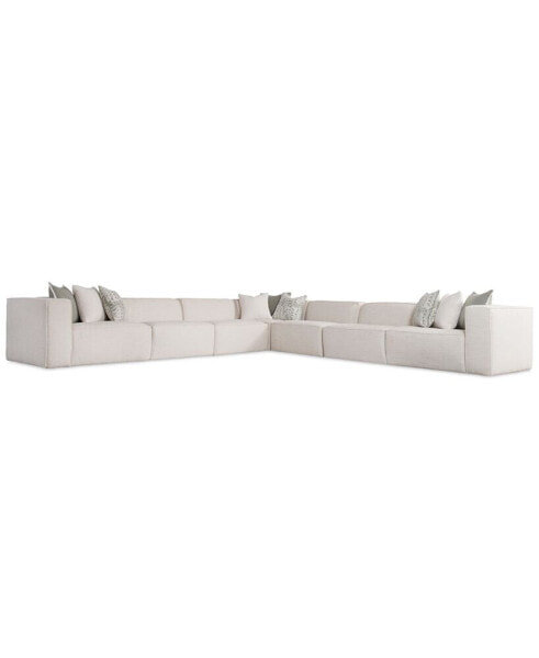 Bliss 161" 5-Pc. Fabric Modular Sectional, Created for Macy's