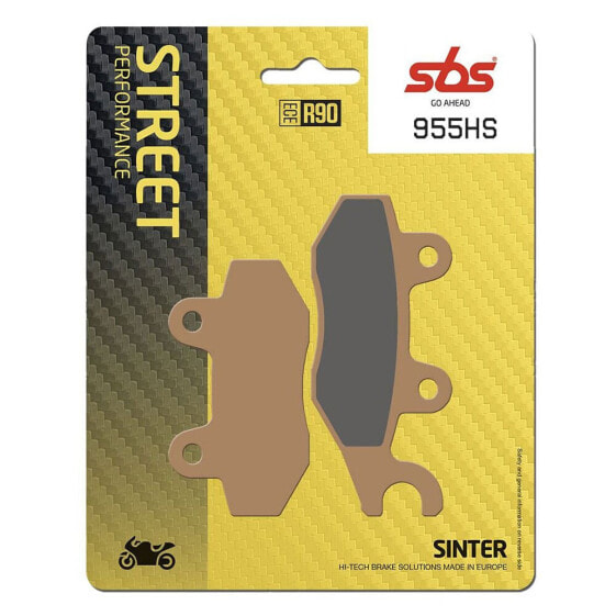 SBS Hi-Tech Street 955HS Sintered Brake Pads