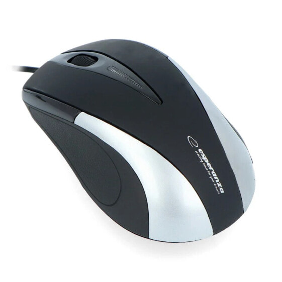 Optical mouse Esperanza EM-102S - silver